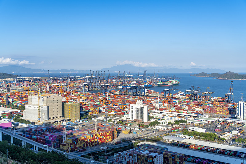 深圳市运送到韩国城市工厂货运代理讲解