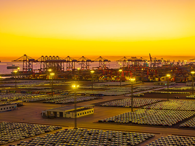 温州市到美国——图森海外城市国际物流合作