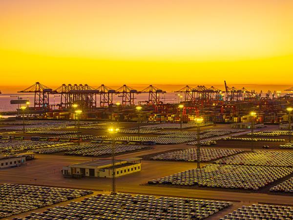 温州市到美国——图森海外城市国际物流合作