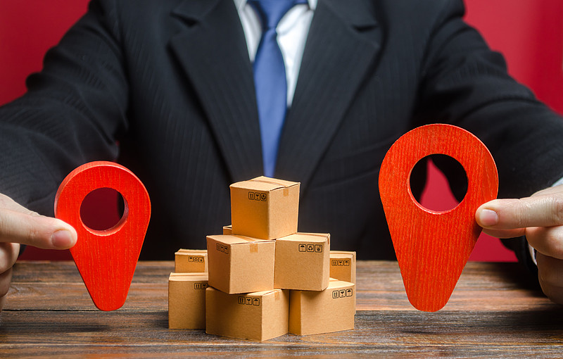 金华市至日本国际国内等地区城市物流合作