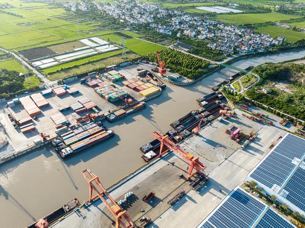 柳州市至欧盟有关地区物流配送合作