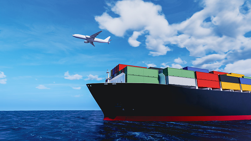 九江市到美国——洛杉矶国际国内等地区城市物流合作