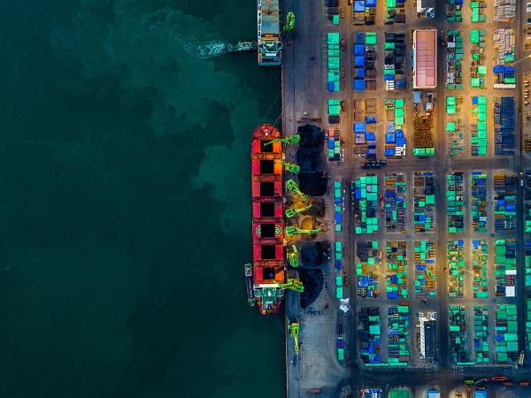 商品槽钢从深圳市选取飞机运输抵到尼日利亚