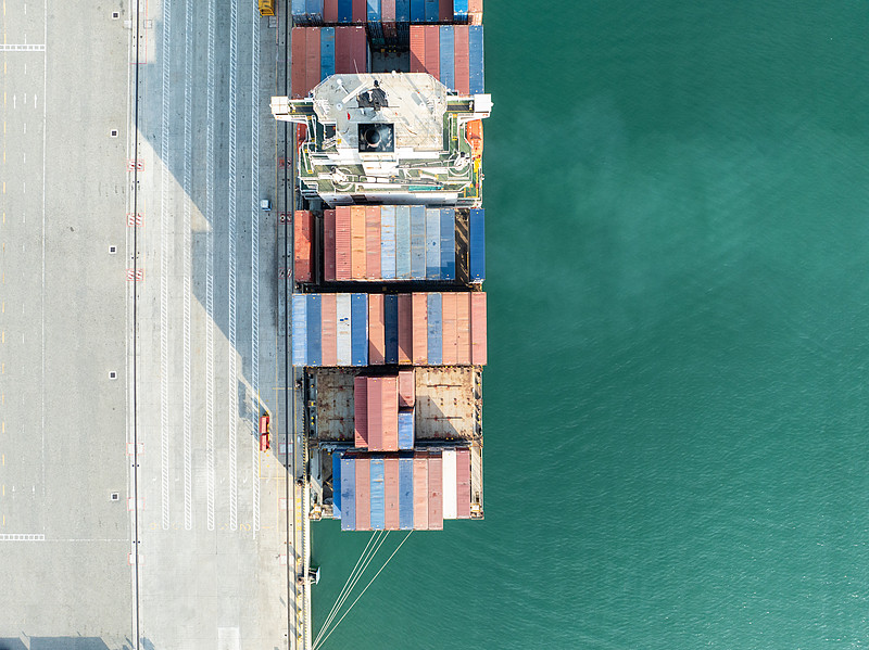 物品芝麻经深圳市使用海运配送至乌克兰——哈尔科夫