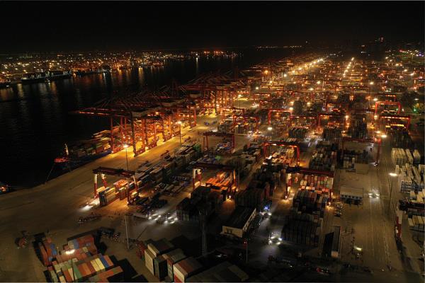 货品铁力木经上海市采取轮船物流配送抵到奥