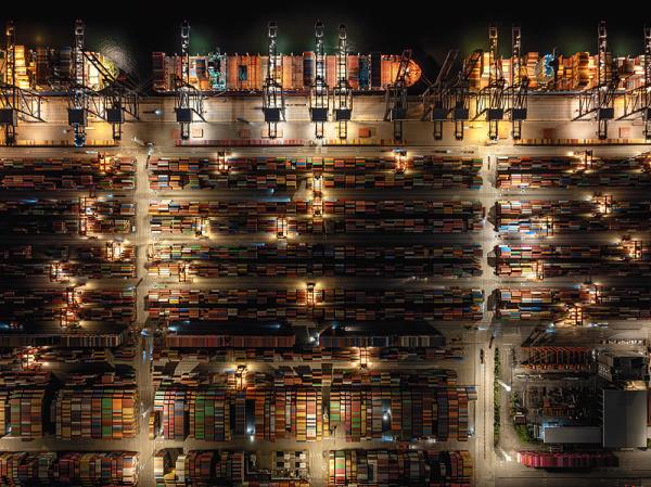 物品保鲜膜从上海市选取轮船货运到达马里—