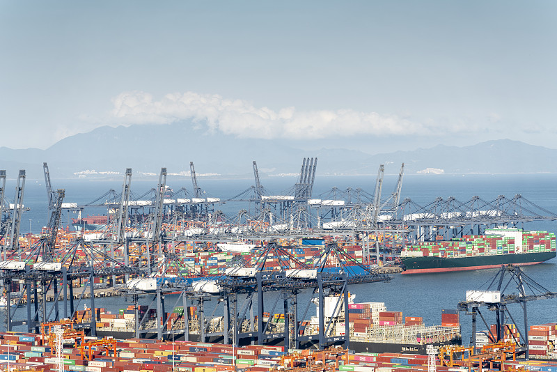 物品手机防盗报警器从深圳市选用轮船运送到贝宁——科托努