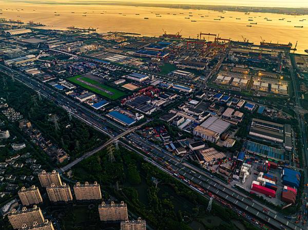 商品柳条编结品经北京市采纳海运运送到美国