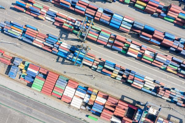 商品牙缝刷从佛山市选取空运物流配送抵达欧