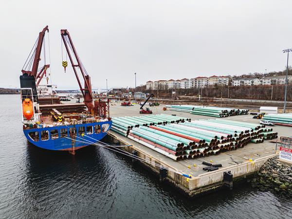 商品炸药从东莞市使用海运配送到马耳他——