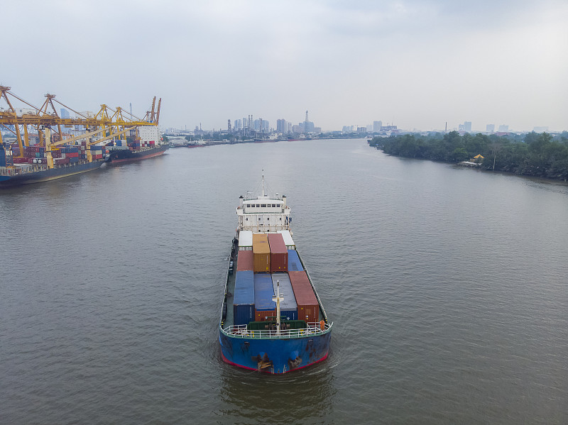 货品木制层积木从北京市选取海运送货至美国