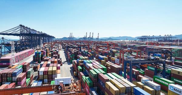 物品遥控机器人经郑州市采取海运速递至埃及