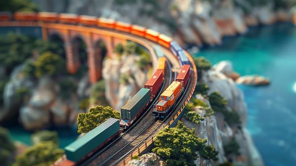 商品工业PLC（可编程控制器）从泉州市使用轮船配送到欧美