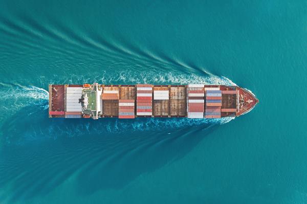 货品游戏手柄经上海市采用海运货运至欧盟