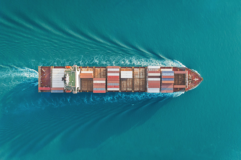 货品游戏手柄经上海市采用海运货运至欧盟