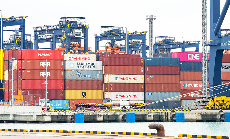 物品木炭经金华市选用海运物流配送抵到尼日利亚