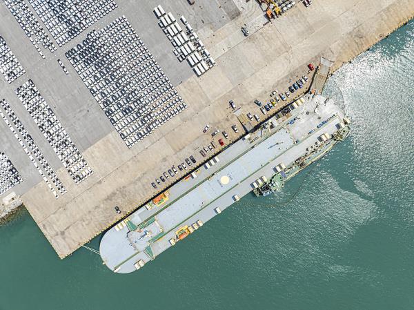 物品不锈钢管从青岛市采用空运配送抵到马里