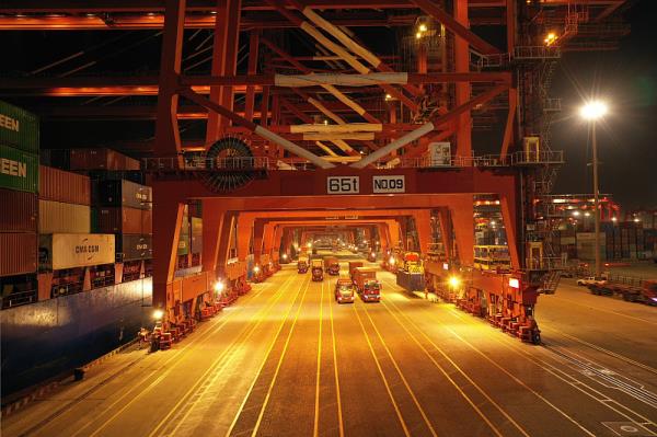 物品音视频设备零件从上海市选取海运物流配送至加纳——桑布