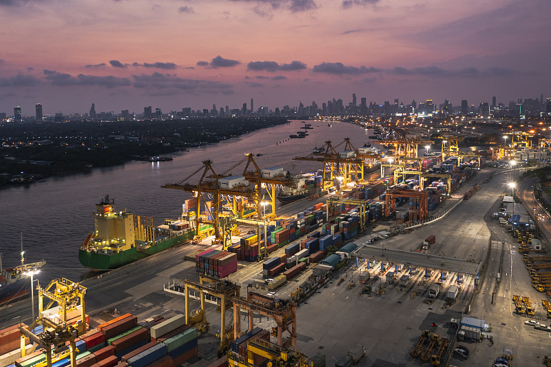 物品冷轧卷板经杭州市采用轮船配送抵到伊朗——卡泽伦