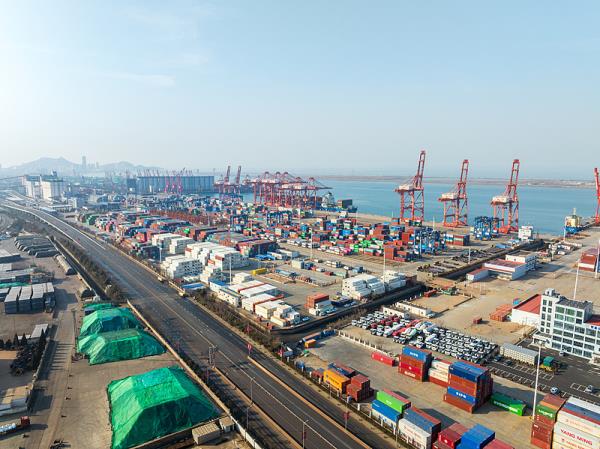 商品餐具收纳架经温州市选用海运运输到达土