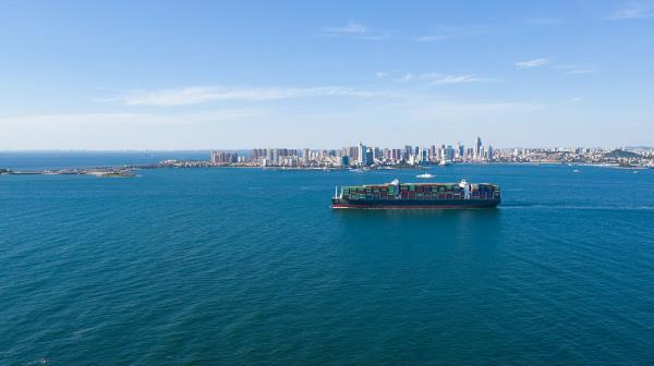 货品美容仪/洁面仪经无锡市使用海运运输到