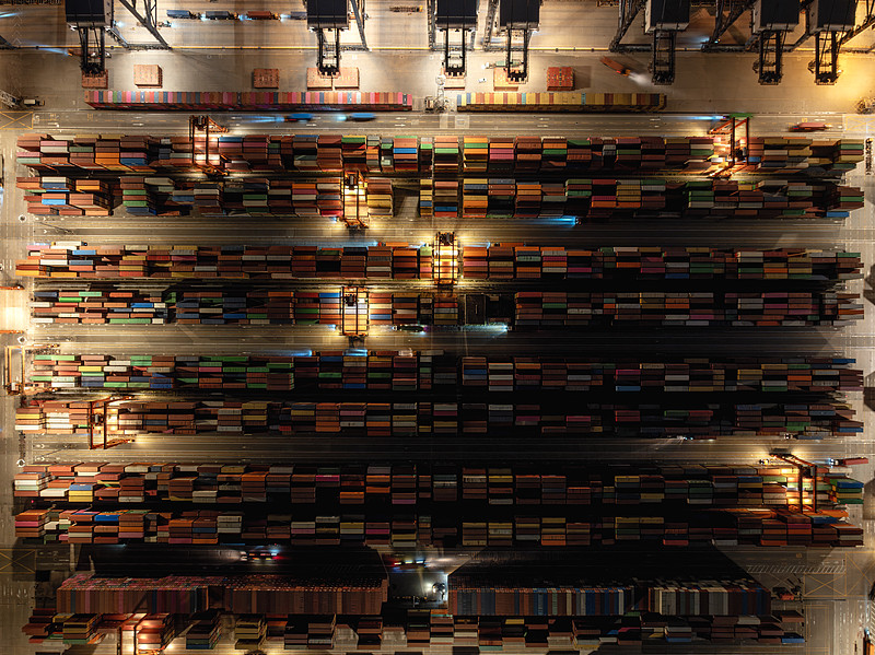 货品角钢从黄山市使用海运物流配送抵达欧州