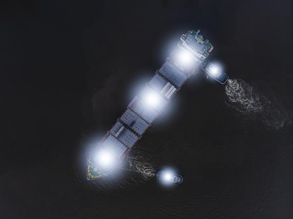 物品香肠经武汉市采用海运运送抵达萨尔瓦多