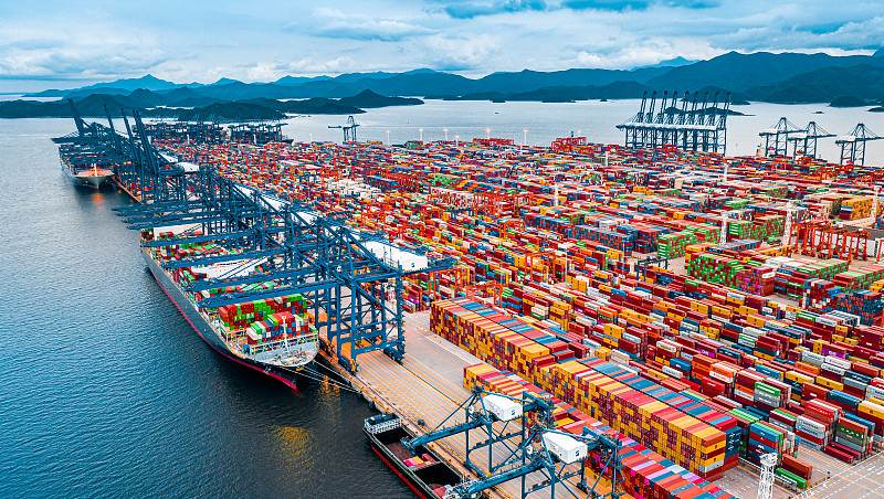 货品门禁锁具经吉安市选取轮船运送到达日本——大阪