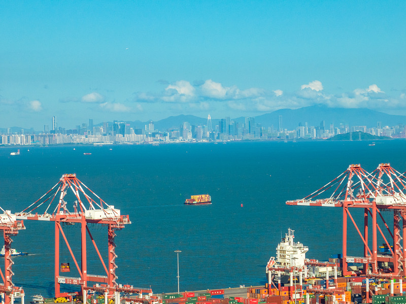 货品谷物粉从青岛市使用轮船快递至几内亚——博法