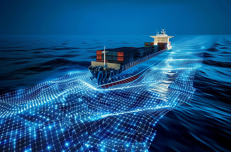 货品功放机经嘉兴市使用海运运输抵达美国