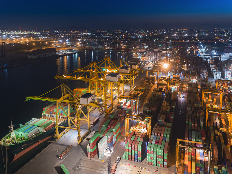 货品螺旋钢管经宁波市选取海运速递到达格鲁吉亚——任瓦利