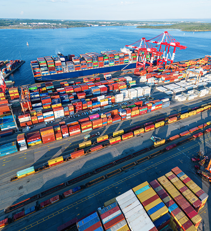 货品车辆零附件经深圳市采用海运配送到达法国——特鲁瓦