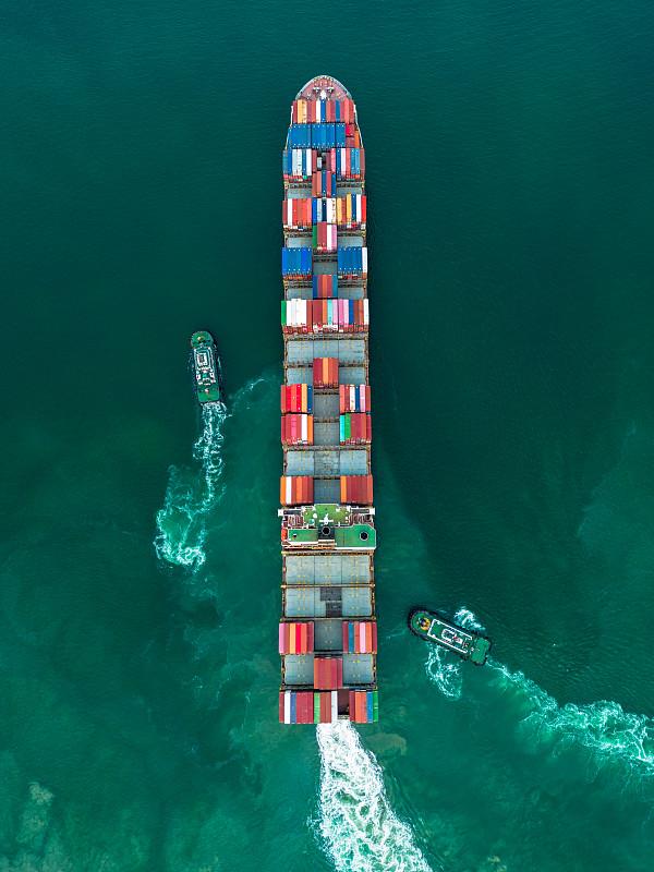 货品面膜经上海市选用轮船快递到达哈萨克斯