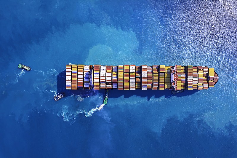 货品洁面仪从北京市采用轮船货运抵到中非——伊拉达班