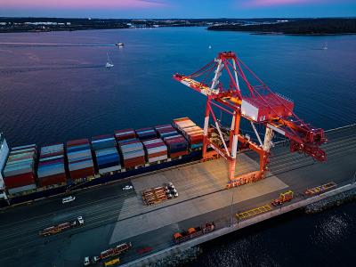 形状记忆合金借助中国南京国际海运派送到新加坡