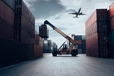 工程机械使用上海LCL海运发往新加坡