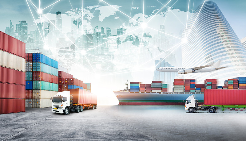 假发片运用中国武汉空海联运送达新加坡