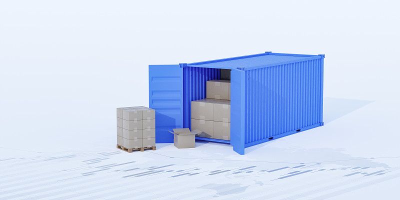 家具经上海跨境海空联运发往新加坡