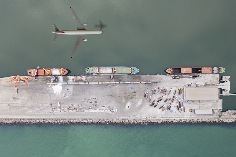 手工刺绣桌布利用中国海口门到门空运送达新加坡