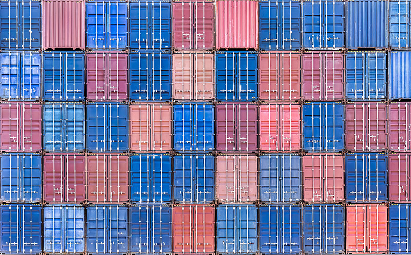 香皂/洗手液经过青岛国际海空联运递送到新加坡