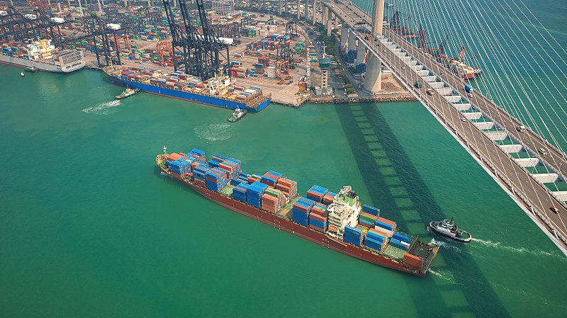 机械设备利用南京空海联运配达新加坡