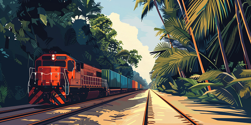 加工食品借用中国南京集装箱运输及时送达新加坡