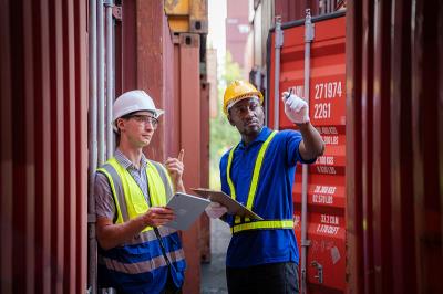 加工食品选用天津集装箱运输配送至新加坡