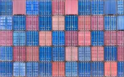 香皂/洗手液经过青岛国际海空联运递送到新加坡