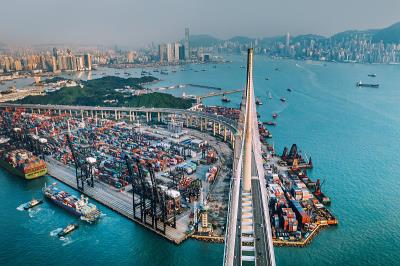 果皮 咖啡利用高雄港到港海运配送到新加坡