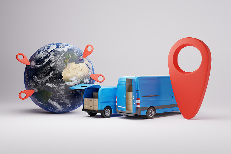 四、清洁用品采用中国高雄跨境海空联运送达新加坡