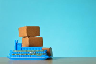 集成电路运用中国天津拼箱海运速递到新加坡