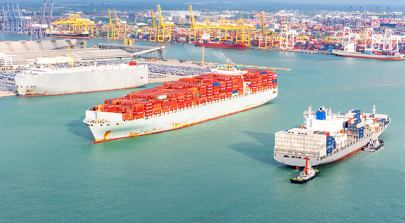 监控解码器运用基隆轮船运输高效送达新加坡