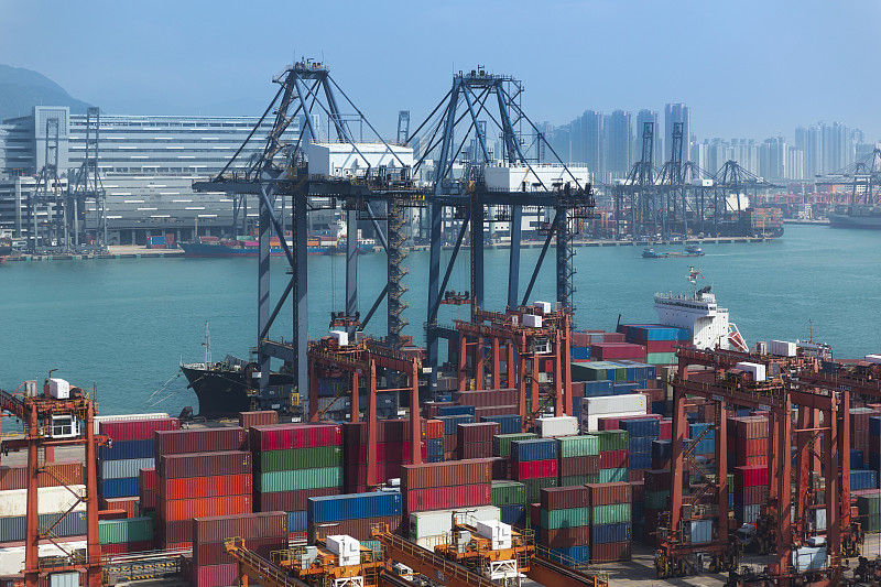 半导体器件使用中国上海船运抵达新加坡