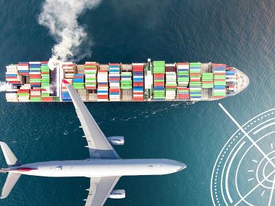 中山固体胶使用空运门到门专线12天配送到新加坡